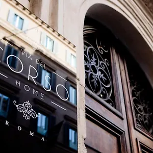 Couette-café Via Del Corso, Rome